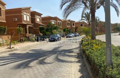 فيلا - 7 غرف نوم - 7 حمامات للبيع في قطامية جاردنز - كمبوندات القطامية - القطامية - مدينة القاهرة الجديدة - القاهرة