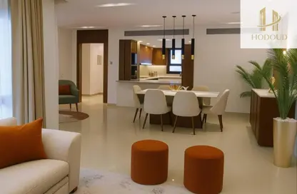 Apartment - 3 Bedrooms - 3 Bathrooms for rent in Eastown - 5th Settlement Compounds - The 5th Settlement - New Cairo City - Cairo