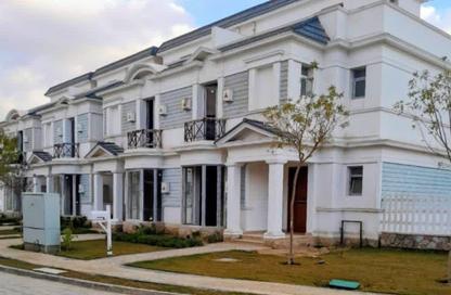 Townhouse - 4 Bedrooms - 4 Bathrooms for sale in Mountain View Chill Out Park - Northern Expansions - 6 October City - Giza
