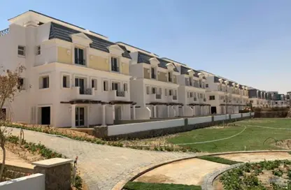 تاون هاوس - 4 غرف نوم - 4 حمامات للبيع في ماونتن فيو تشيل اوت بارك - التوسعات الشمالية - مدينة 6 أكتوبر - الجيزة