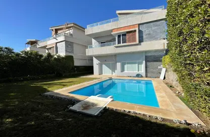 فيلا - 4 غرف نوم - 4 حمامات للبيع في بالم فيلا - طريق الواحات - مدينة 6 أكتوبر - الجيزة