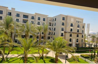 Apartment - 2 Bedrooms - 2 Bathrooms for rent in Village West - Sheikh Zayed Compounds - Sheikh Zayed City - Giza