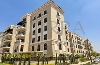 Apartment - 2 Bedrooms - 2 Bathrooms for rent in Village West - Sheikh Zayed Compounds - Sheikh Zayed City - Giza