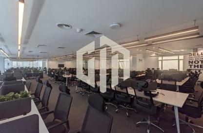 Office Space - Studio - 1 Bathroom for rent in One Ninety Mall - South Teseen St. - The 5th Settlement - New Cairo City - Cairo