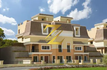 Villa - 3 Bedrooms - 3 Bathrooms for sale in S2 - Sarai - Mostakbal City Compounds - Mostakbal City - Future City - Cairo