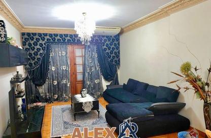 Apartment - 3 Bedrooms - 2 Bathrooms for rent in Mohamed Fawzy Moaz St. - Smouha - Hay Sharq - Alexandria