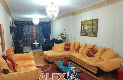 Apartment - 3 Bedrooms - 2 Bathrooms for rent in Mohamed Fawzy Moaz St. - Smouha - Hay Sharq - Alexandria