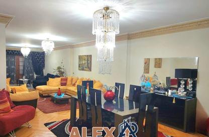 Apartment - 3 Bedrooms - 2 Bathrooms for rent in Mohamed Fawzy Moaz St. - Smouha - Hay Sharq - Alexandria