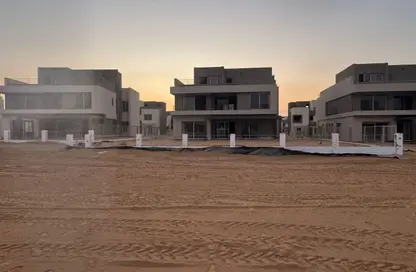 Villa - 6 Bedrooms - 7 Bathrooms for sale in Palm Hills New Cairo - 5th Settlement Compounds - The 5th Settlement - New Cairo City - Cairo