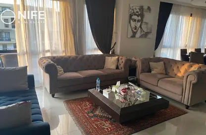 Duplex - 3 Bedrooms - 5 Bathrooms for rent in Eastown - 5th Settlement Compounds - The 5th Settlement - New Cairo City - Cairo