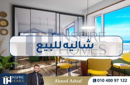 شاليه - غرفة نوم - 1 حمام للبيع في منتجعات الساحل الشمالي - الساحل الشمالي