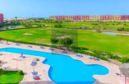 Chalet - 2 Bedrooms - 1 Bathroom for sale in Golf Porto Marina - Al Alamein - North Coast