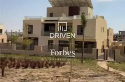 Townhouse - 3 Bedrooms - 3 Bathrooms for sale in Vye Sodic - New Zayed City - Sheikh Zayed City - Giza