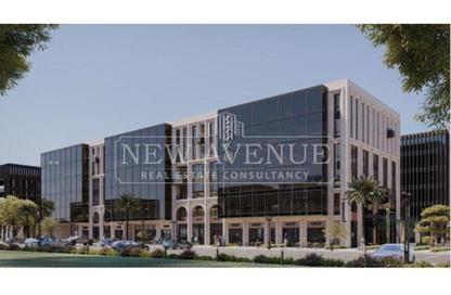 Office Space - Studio - 2 Bathrooms for sale in Saada Compound - New Cairo City - Cairo Office Space - Studio - 2 Bathrooms for sale in Saada Compound - New Cairo City - Cairo
