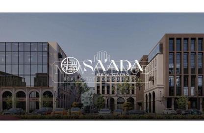 Office Space - Studio - 2 Bathrooms for sale in Saada Compound - New Cairo City - Cairo Office Space - Studio - 2 Bathrooms for sale in Saada Compound - New Cairo City - Cairo