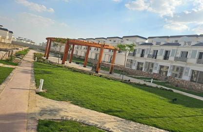 Townhouse - 4 Bedrooms - 4 Bathrooms for sale in Mountain View 4 - 6 October Compounds - 6 October City - Giza Townhouse - 4 Bedrooms - 4 Bathrooms for sale in Mountain View 4 - 6 October Compounds - 6 October City - Giza