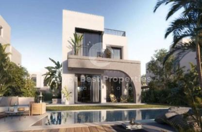 Townhouse - 3 Bedrooms - 4 Bathrooms for sale in O West - 6 October Compounds - 6 October City - Giza