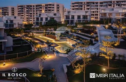 Apartment - 4 Bedrooms - 3 Bathrooms for sale in IL Bosco - New Capital Compounds - New Capital City - Cairo