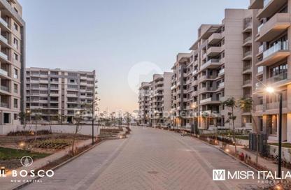 Apartment - 4 Bedrooms - 3 Bathrooms for sale in IL Bosco - New Capital Compounds - New Capital City - Cairo