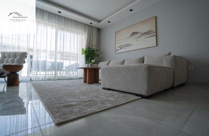 Apartment - 2 Bedrooms - 2 Bathrooms for rent in Lake View Residence - 5th Settlement Compounds - The 5th Settlement - New Cairo City - Cairo