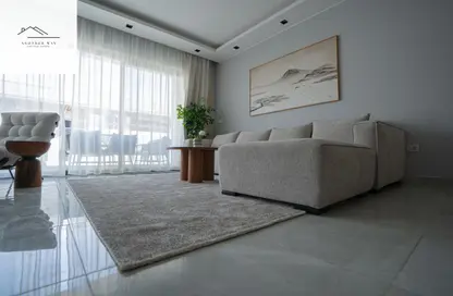 Apartment - 2 Bedrooms - 2 Bathrooms for rent in Lake View Residence - 5th Settlement Compounds - The 5th Settlement - New Cairo City - Cairo