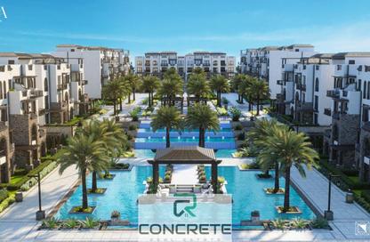 Apartment - 2 Bedrooms - 1 Bathroom for sale in Sahl Hasheesh Resort - Sahl Hasheesh - Hurghada - Red Sea