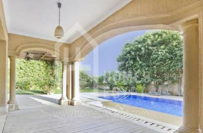Villa - 4 - 3 for rent in City View - Cairo Alexandria Desert Road - 6 October City - Giza