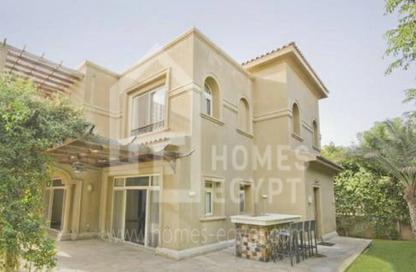 Villa - 4 - 3 for rent in City View - Cairo Alexandria Desert Road - 6 October City - Giza
