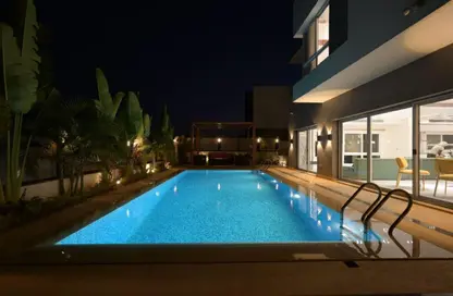 فيلا - 7 غرف نوم - 7 حمامات للايجار في قطامية ديونز - كمبوندات القطامية - القطامية - مدينة القاهرة الجديدة - القاهرة