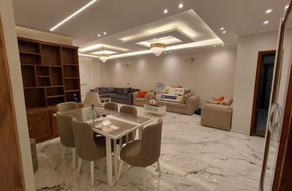 شقة - 4 غرف نوم - 3 حمامات للايجار في عمارات الاندلس - حى الاندلس - مدينة القاهرة الجديدة - القاهرة