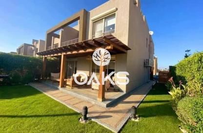 Villa - 4 Bedrooms - 4 Bathrooms for sale in Palm Hills New Cairo - 5th Settlement Compounds - The 5th Settlement - New Cairo City - Cairo