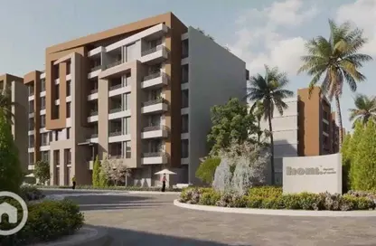 Apartment - 3 Bedrooms - 2 Bathrooms for sale in Al Nawadi St - Hadayek October - 6 October City - Giza