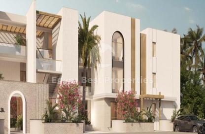 Chalet - 3 Bedrooms - 3 Bathrooms for sale in Ramla - Ras Al Hekma - North Coast