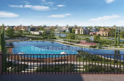 Chalet - 2 Bedrooms - 3 Bathrooms for sale in Mangroovy Residence - El Gouna - Hurghada - Red Sea