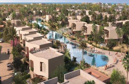 Chalet - 4 - 4 for sale in Ramla - Ras Al Hekma - North Coast Chalet - 4 - 4 for sale in Ramla - Ras Al Hekma - North Coast
