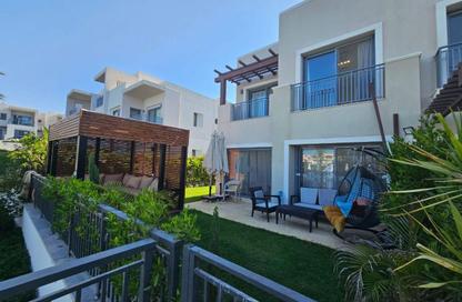 Townhouse - 3 Bedrooms - 3 Bathrooms for sale in Marassi - Sidi Abdel Rahman - North Coast