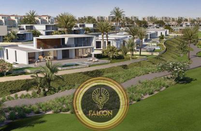 Villa - 5 Bedrooms - 3 Bathrooms for sale in City Gate - 5th Settlement Compounds - The 5th Settlement - New Cairo City - Cairo