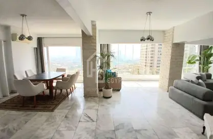 Apartment - 3 Bedrooms - 3 Bathrooms for rent in Hassan Sabri St. - Zamalek - Cairo Apartment - 3 Bedrooms - 3 Bathrooms for rent in Hassan Sabri St. - Zamalek - Cairo