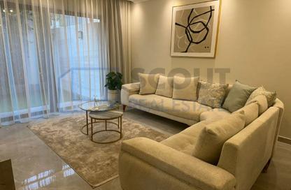 Apartment - 2 - 2 for rent in Lake View Residence - 5th Settlement Compounds - The 5th Settlement - New Cairo City - Cairo