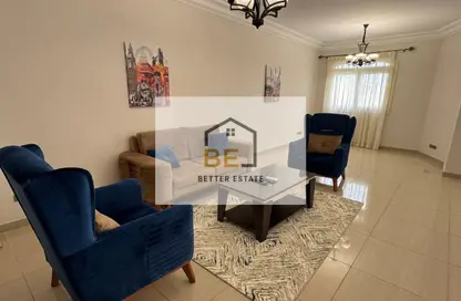 Apartment - 3 Bedrooms - 3 Bathrooms for rent in El Yasmeen 4 - El Yasmeen - New Cairo City - Cairo