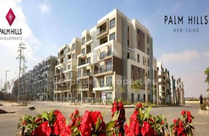 Townhouse - 3 Bedrooms - 3 Bathrooms for sale in Palm Hills New Cairo - 5th Settlement Compounds - The 5th Settlement - New Cairo City - Cairo