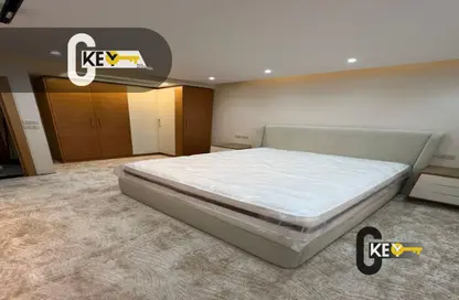 Apartment - 2 Bedrooms - 1 Bathroom for rent in Omar Ibn Al Khattab St. - Rehab City Forth Phase - Al Rehab - New Cairo City - Cairo