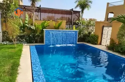 فيلا - 5 غرف نوم - 3 حمامات للايجار في ميفيدا - كمبوندات التجمع الخامس - التجمع الخامس - مدينة القاهرة الجديدة - القاهرة