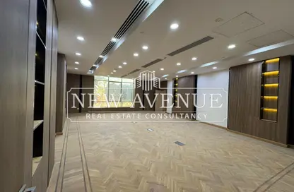 Office Space - 4 Bedrooms - 3 Bathrooms for rent in Mohamed Naguib Axis - Abou El Houl - New Cairo City - Cairo