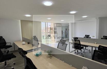 Office Space - 7 Bedrooms - 3 Bathrooms for rent in Al Orouba St. - El Korba - Heliopolis - Masr El Gedida - Cairo