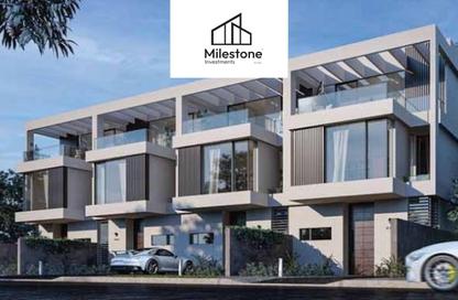 Townhouse - 4 - 3 for sale in The Crest - 5th Settlement Compounds - The 5th Settlement - New Cairo City - Cairo