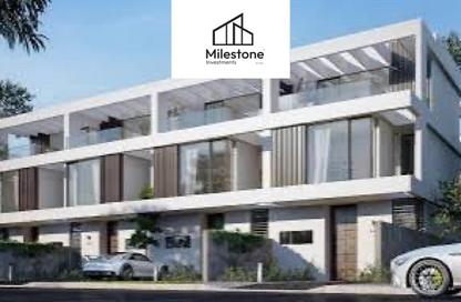 Townhouse - 4 - 3 for sale in The Crest - 5th Settlement Compounds - The 5th Settlement - New Cairo City - Cairo
