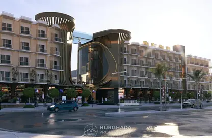 Apartment - 1 Bedroom - 1 Bathroom for sale in Magawish Resort - Hurghada Resorts - Hurghada - Red Sea