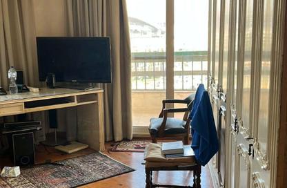 Office Space - Studio - 3 Bathrooms for rent in Salah Salem St. - Al Sharekat - Nasr City - Cairo
