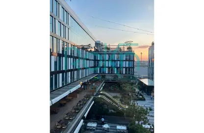 Office Space - 1 Bedroom - 2 Bathrooms for rent in Park St. - 26th of July Corridor - Sheikh Zayed City - Giza